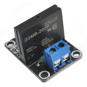 5V 1 CH SSR Low Level Solid State Relay Module AC 240V/2A