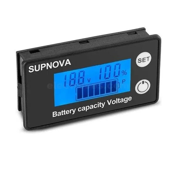 Supnova-Battery-Capacity-Voltage-Indicator-Monitor.jpg Supnova Battery Capacity Voltage Indicator Monitor for E-bike
