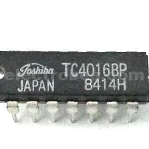 CD4016 / TC4016 Quad Bilateral Switch IC