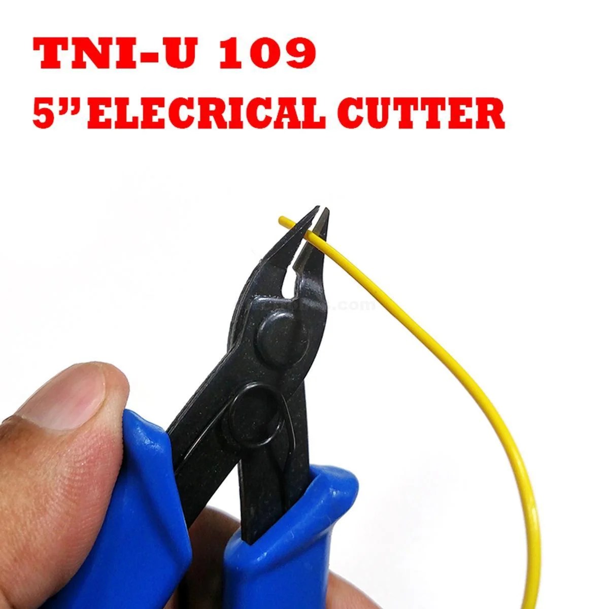 TNI-U-TU109-wire-Cutter-wire-plier-blue-color-at-best-price-in-pakistan.jpg TU-109 5″ Electric Wire Cable Cutter electric excellent curved cut Pliers - Image 2