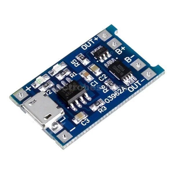 TP4056-Protection.jpg TP4056 5V Micro USB 1A 18650 Lithium Battery Charging Board Charger Module