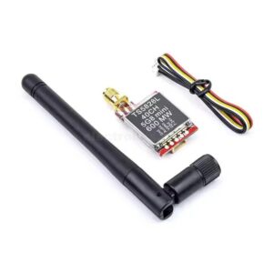 TS5828 Micro 5.8G 600mW 40CH FPV Transmitter with Digital Display and FPV 1500TVL /1200TVL Camera Receiver UVC for FPV Drone