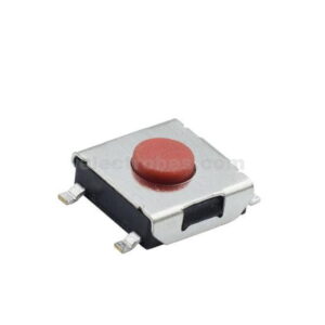 6x6x2.5mm PCB SMD SMT Mount 4 Pins Push Button SPST Tactile Tact Switch