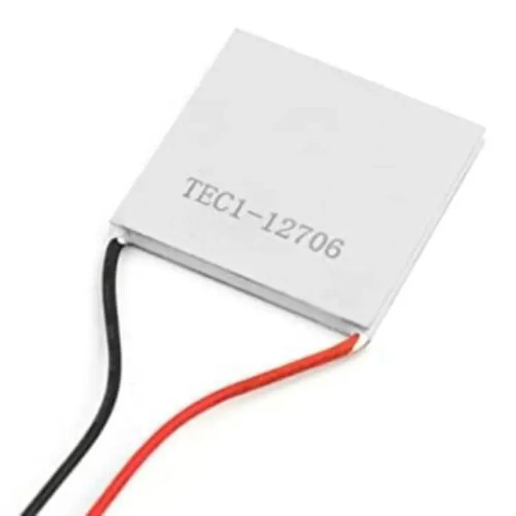 Tec1-12706-Peltier-cooler-Module-in-pakistan.jpg TEC1-12706 Thermoelectric Peltier Cooler 12V 6A Module