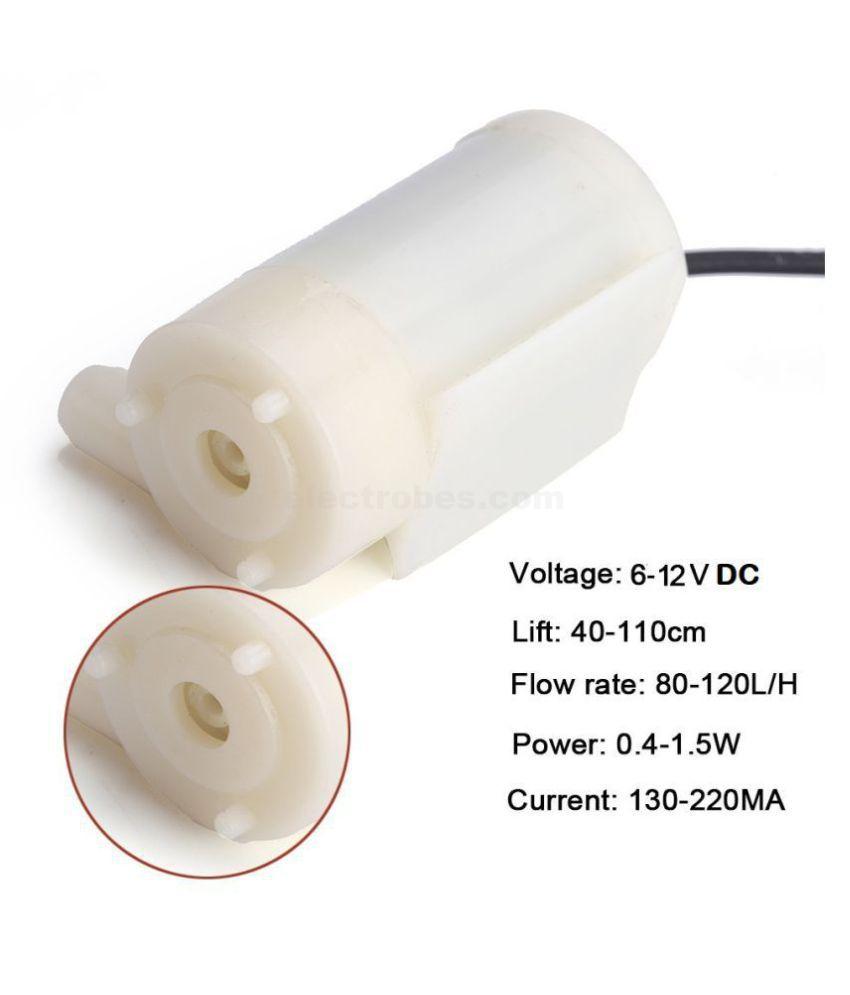 TechDelivers-6V-to-12V-DC-SDL421245452-1-8391a.jpeg Mini Submersible DC Water Pump 3-5V DC - Image 3