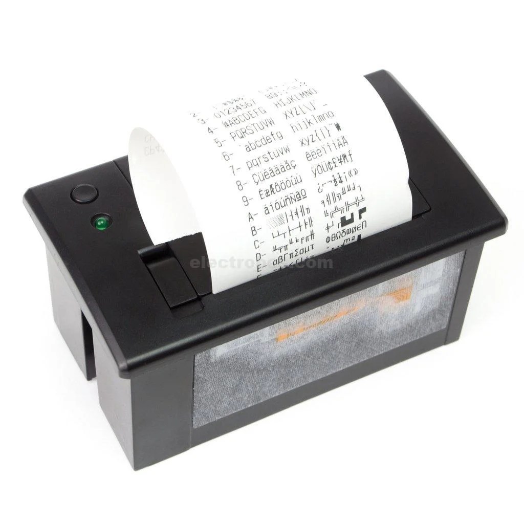 Thermal_Printer_2_of_2_1024x1024.jpg Mini Thermal Printer for Arduino Development Singlechip Learning - Image 2