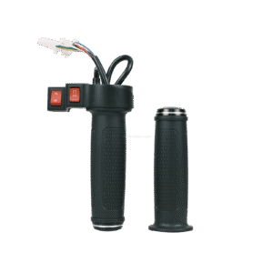 Electric Bicycle Throttle Handle Switched E-Bike with 2 Switches