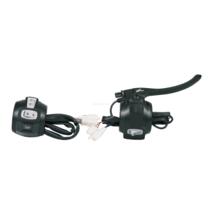 Electric Bicycle Left and Right Handle Bar for E-Bike with Switches and Brake Lever