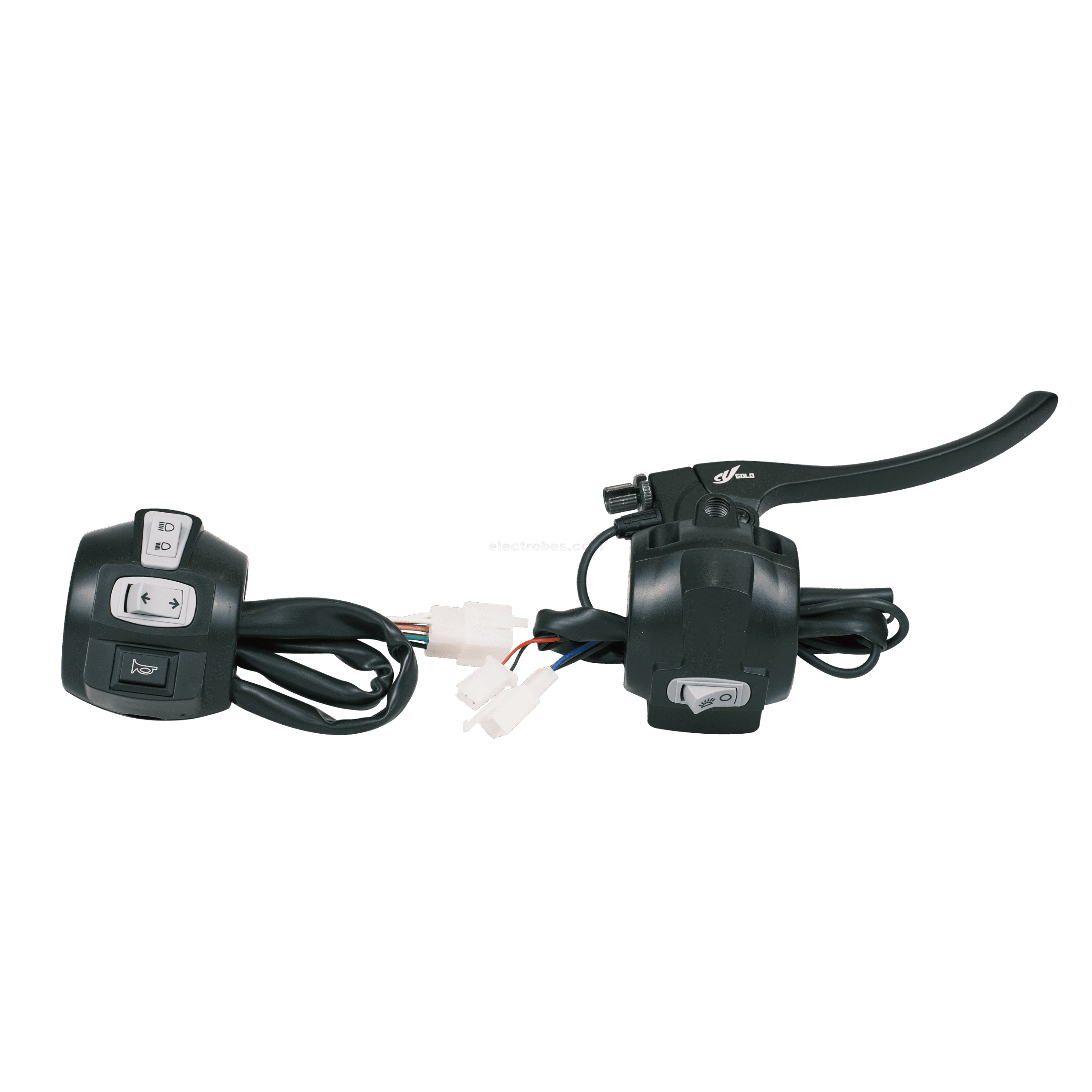 Trottle-handle-bar-with-indicator-light-dim-high-switches-and-brake-lever-for-electric-bike-e-bike-in-pakistan-1.png Electric Bicycle Left and Right Handle Bar for E-Bike with Switches and Brake Lever