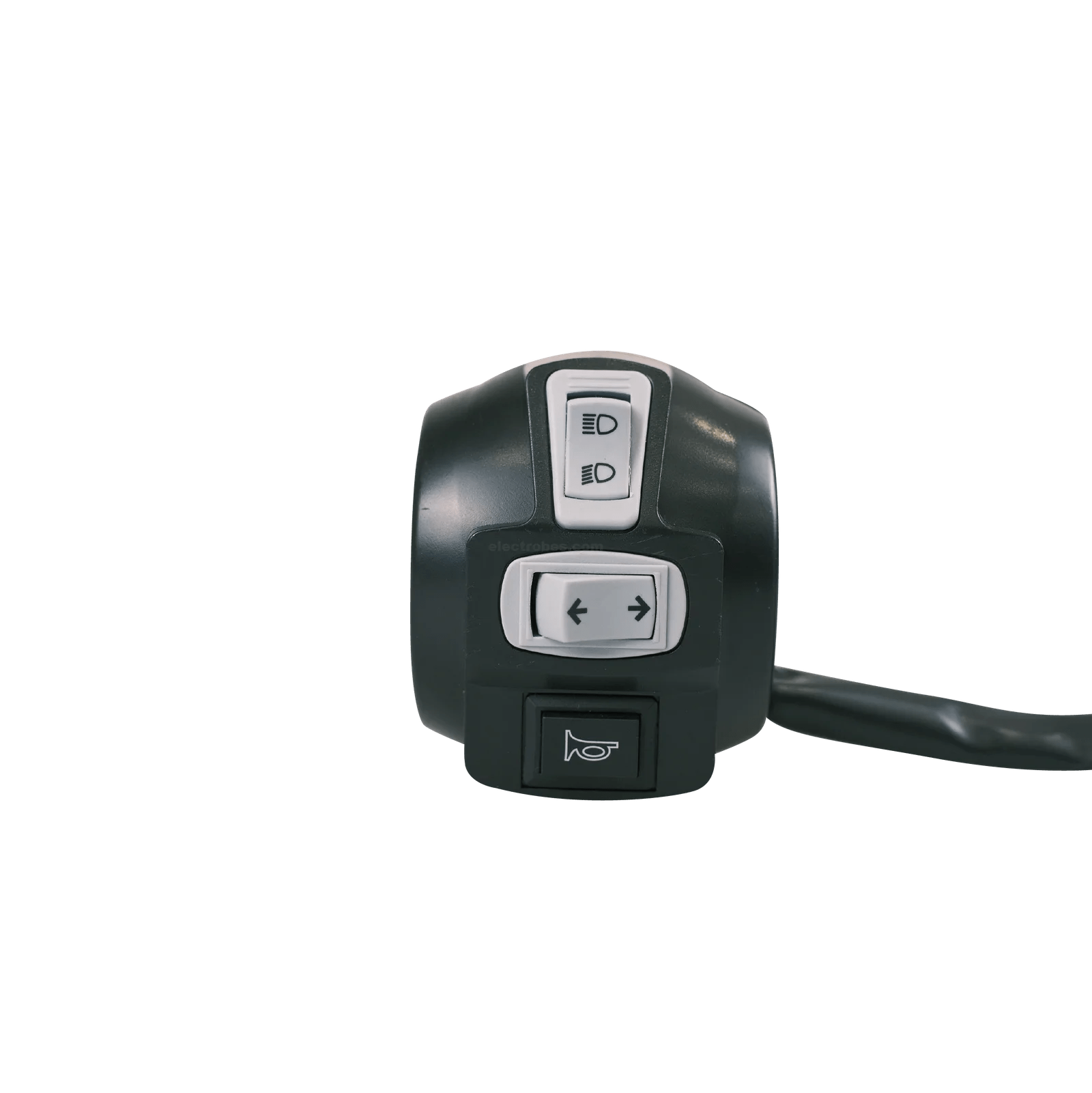 Trottle-handle-bar-with-indicator-light-dim-high-switches-and-brake-lever-for-electric-bike-e-bike-in-pakistan-6.png Electric Bicycle Left and Right Handle Bar for E-Bike with Switches and Brake Lever - Image 6