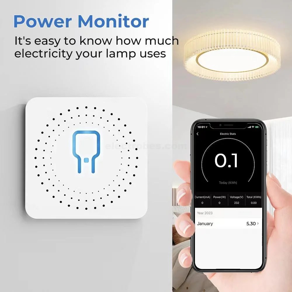 Tuya-Smart-Socket-16A-Wifi-Universal-Plug-EU-Universal-Socket-for-controlling-devices-through-mobile-APP-in-Pakistan-3.jpg 16A Wifi Smart Socket Plug EU Universal Smart Socket 2 Way Control - Image 10