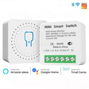 16A Wifi Smart Socket Plug EU Universal Smart Socket 2 Way Control