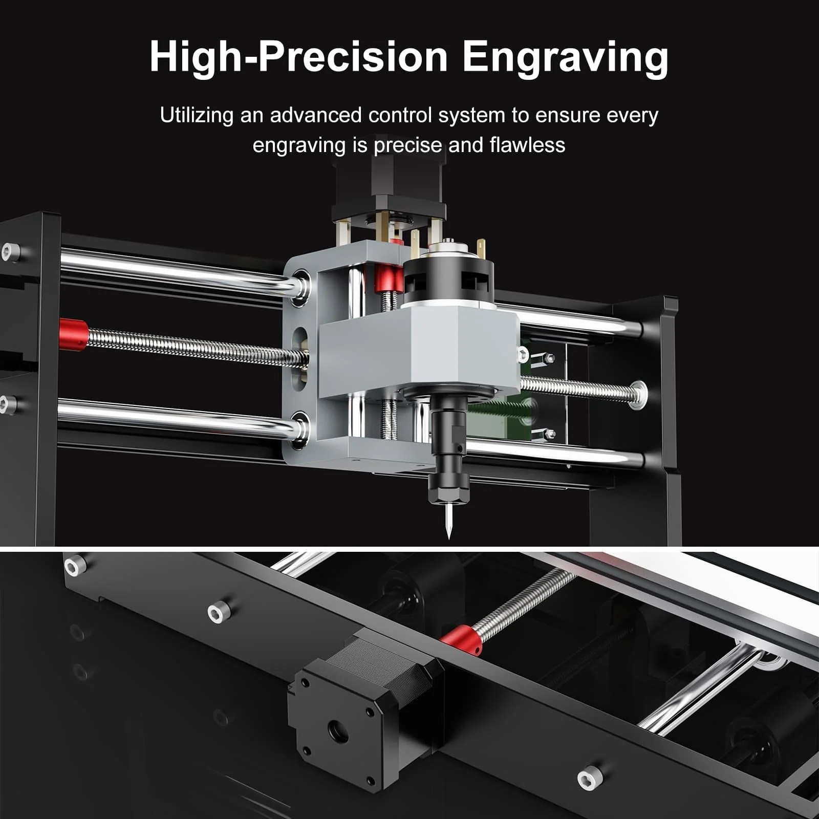 Twotrees-TTC3018-CNC-3D-Router-Cutting-Engraving-Machine-in-Pakistan.jpg TwoTrees TTC 3018S CNC Cutting Engraving Machine DIY Kit - Image 4