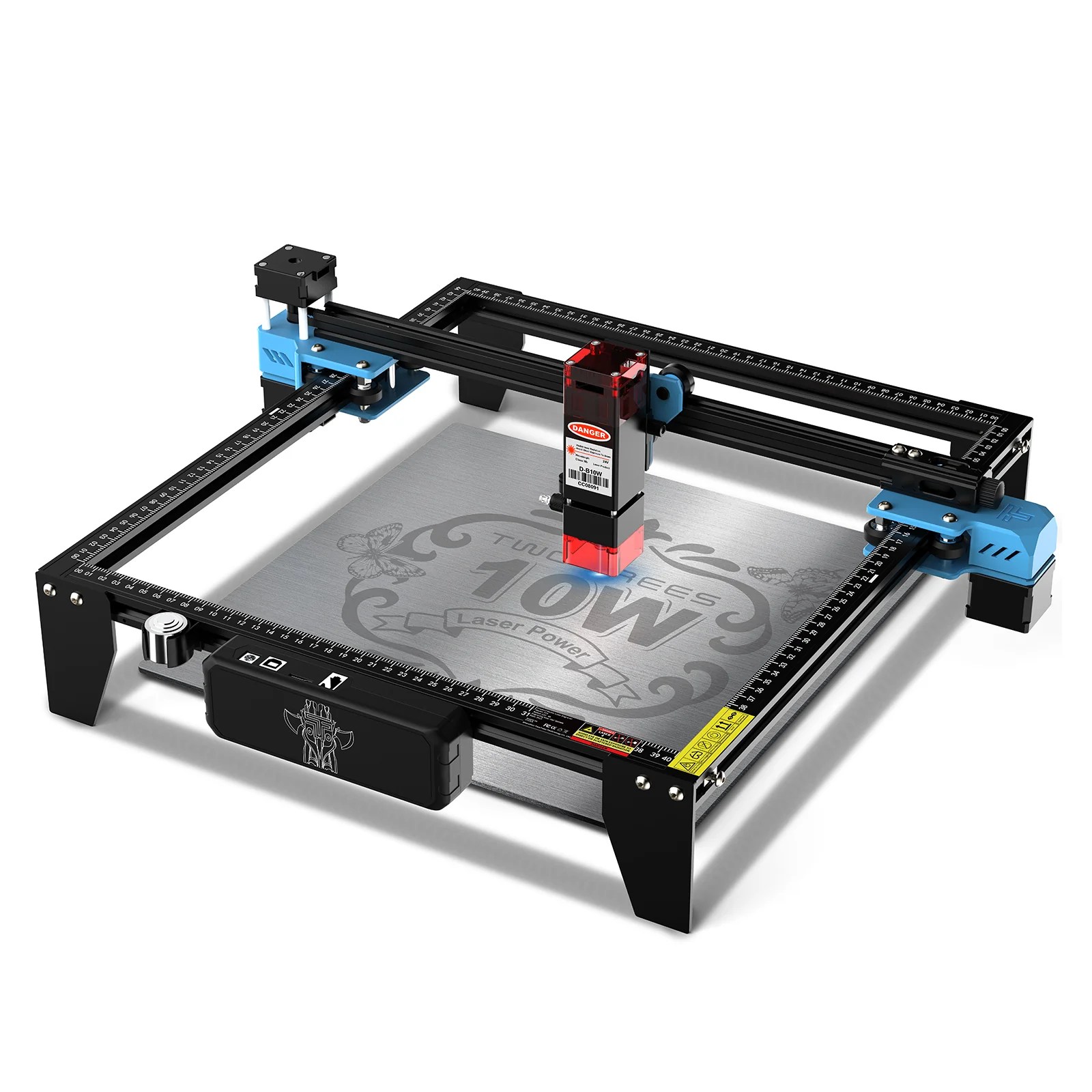 Twotrees-TTS-10-Pro-Diode-LASER-Engraving-Machine-CNC-XY-Axis-Professional-Laser-Marking-Machine-in-Pakistan.jpg Twotrees TTS-10 Pro 10W Diode LASER Engraving Laser Marking Machine