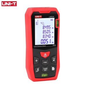 UNI-T LM50A High Precision Laser Distance Meter 50 Meters Range