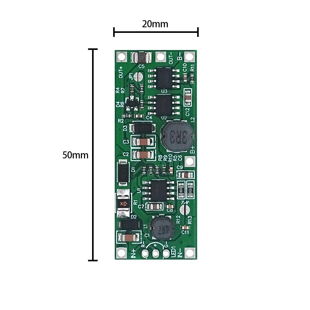 UPS-5V-12V-to-12V.jpg DC 5V-12V to 9V Output Li-ion 18650 Battery UPS Voltage Power Supply Module - Image 3