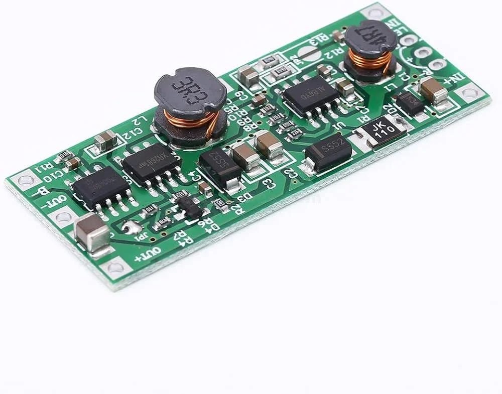 UPS-5V-12V-to.jpg DC 5V-12V to 9V Output Li-ion 18650 Battery UPS Voltage Power Supply Module - Image 2