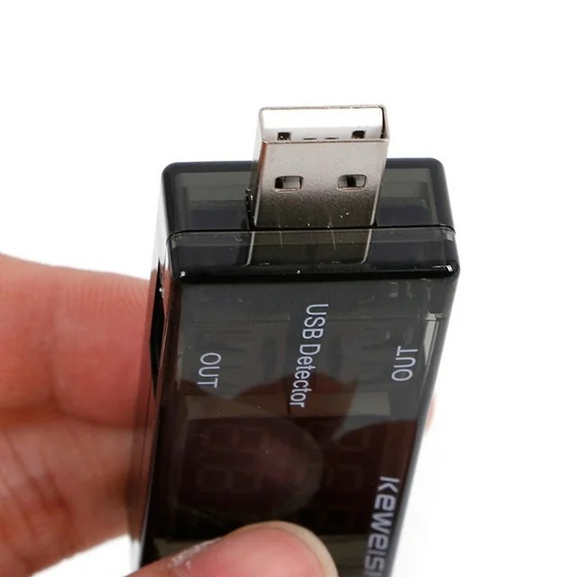 USB-Current-Voltage-Charging-Detector-Mobile-Power-Current-and-Voltmeter-Ammeter-Voltage-USB-Charger-Tester-in-paksitan.jpg Keweisi USB Current Voltage Charging Detector Mobile Power Current and Voltmeter Ammeter Voltage USB Charger Tester Double Row - Image 3