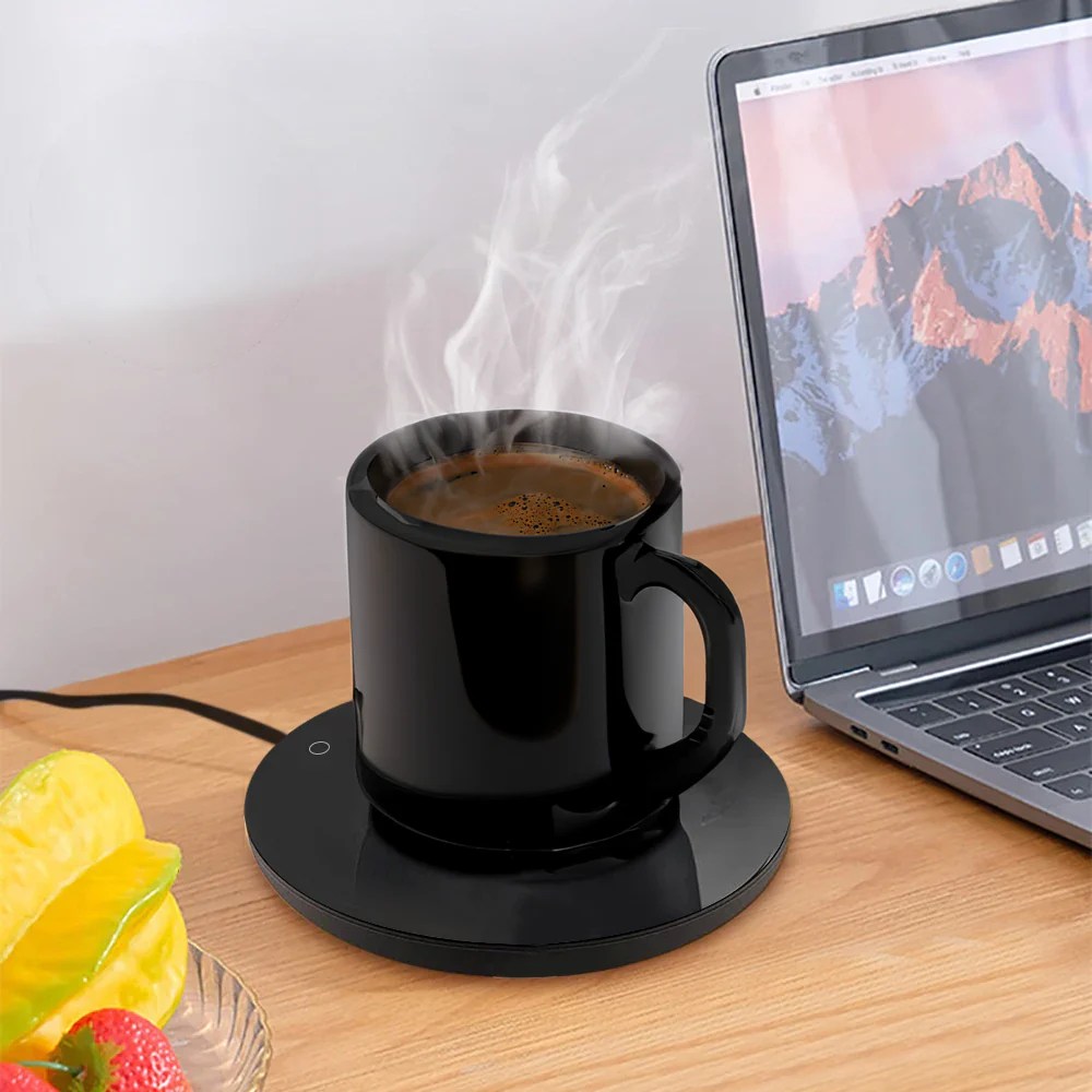 USB-Mug-Warmer-Electric-Heat-Plate-for-Coffee-Cups-Tea-and-Smart-Mugs-Heated-Mug-Warmer-for-Desk-with-USB-Heating-Coffee-Cup-Warmer-and-Drink-Warmer-in-Pakistan-1.jpg USB Mug Warmer – Electric Heat Plate for Coffee Cups, Tea, and Smart Mugs – Heated Mug Warmer for Desk with USB Heating Technology – Coffee Cup Warmer and Drink Warmer Coaster