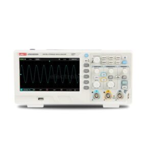 UNI-T UTD2102CEX+ Digital Storage Oscilloscope with 8-inch screen, 2 Channels, 100MHz, 1GSPS