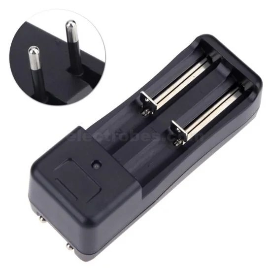 Universal-Battery-Charger-18650-14500-16340-10440-26650-Twins-Chip-1-550x550-1.jpg Universal Double Slots Li-ion Battery Charger for 18650 Cells 3.7v Rechargeable Lithium Ion Batteries - Image 2