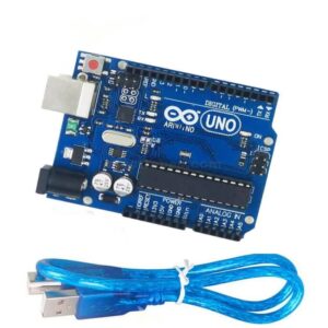 Arduino UNO R3 16U2 DIP Version Development Board With Cable