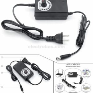 AC220 Universal Adjustable DC 3V-24V 3A Adapter
