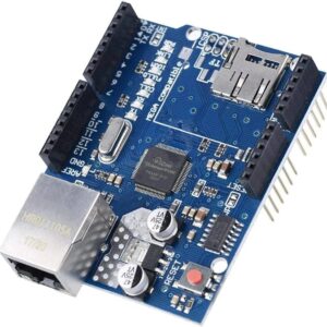 W5100 Ethernet Network Shield W5100 Ethernet Expansion Board with SD Card Slot for Arduino UNO MEGA2560