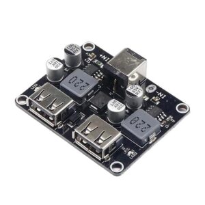 XFW-KC42-2 2-way USB DC-DC Step Down Fast Charging Module