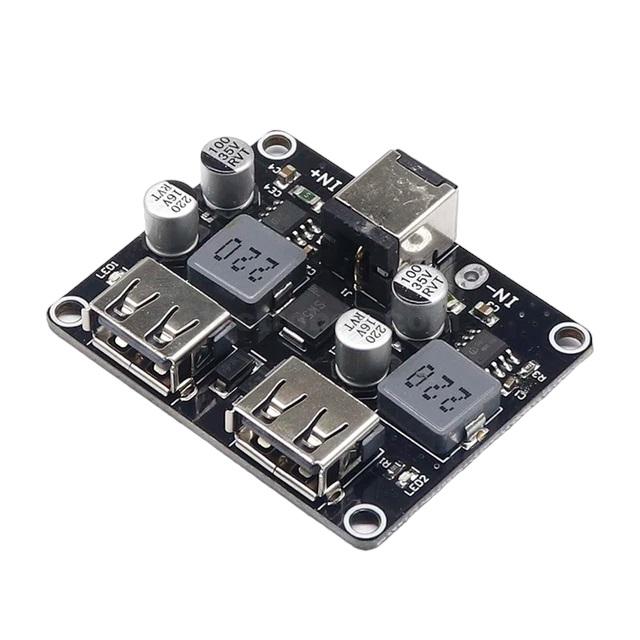 XFW-KC42-2-2-way-USB-DC-DC-Step-Down-Fast-Charging-Module-4.jpg XFW-KC42-2 2-way USB DC-DC Step Down Fast Charging Module