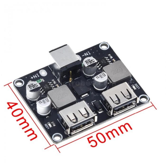 XFW-KC42-2-2-way-USB-DC-DC-Step-Down-Fast-Charging-Module-in-Pakistan.jpg XFW-KC42-2 2-way USB DC-DC Step Down Fast Charging Module - Image 6