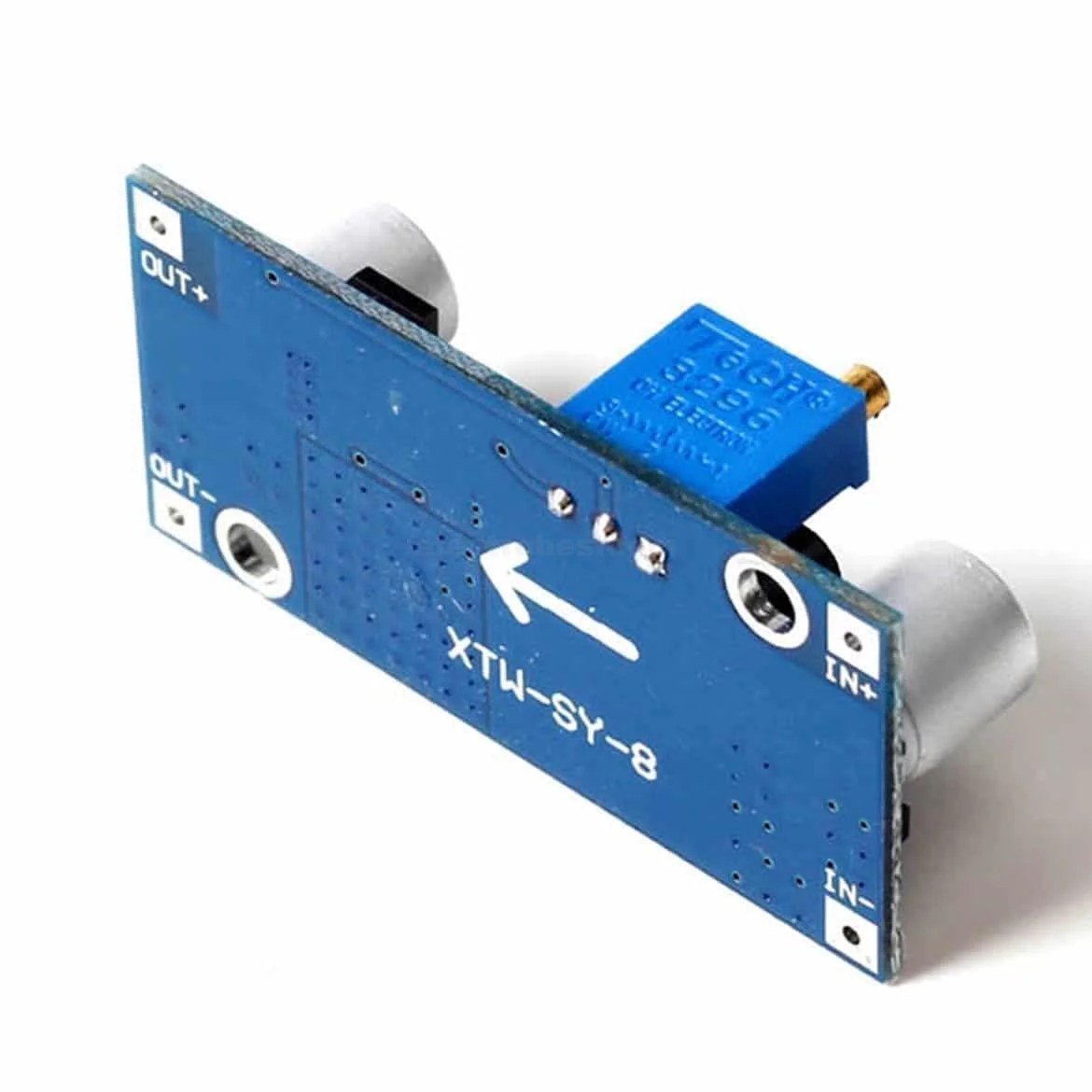 Xl-6009-4A-dc-dc-buck-step-down-voltage-converter-module-board-in-Pakistan.jpg XL6009 DC-DC Step Up Boost Converter 5 – 32V to 5 – 35V 10W (4A) - Image 5