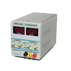 YIHUA 305D 30V 5A DC Power Supply Precision Lab Variable Adjustable Regulator