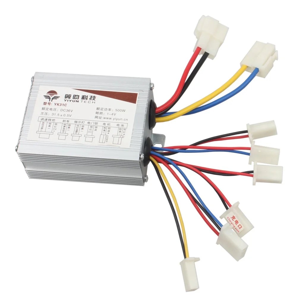 YK31C-36V-48V-500W-Brushed-Motor-Speed-Controller-for-EV-e-bike-bicycle-conversion-kit-in-Pakistan.jpg 24V 500W Brushed Motor Speed Controller for E-bike bicycle