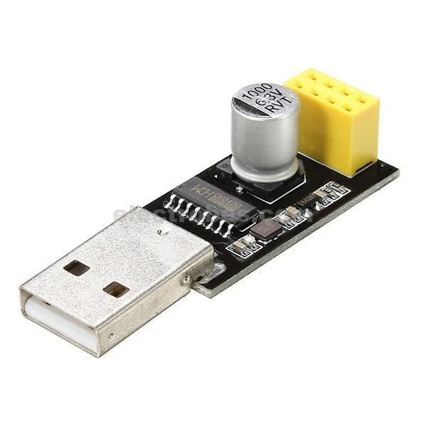 a8a94abb-bb72-d5e3-547f-4211b18106c8.jpg CH340 USB To ESP8266 ESP-01 WIFI Module Adapter Board - Image 3