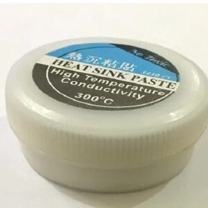 Heat Sink Paste High Temperature Conductivity 300°C