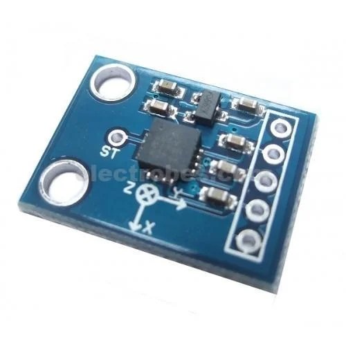 adxl335-breakout-500x500-1.jpg GY-61 ADXL335 Tripple Axis Compass Accelerometer Module - Image 2