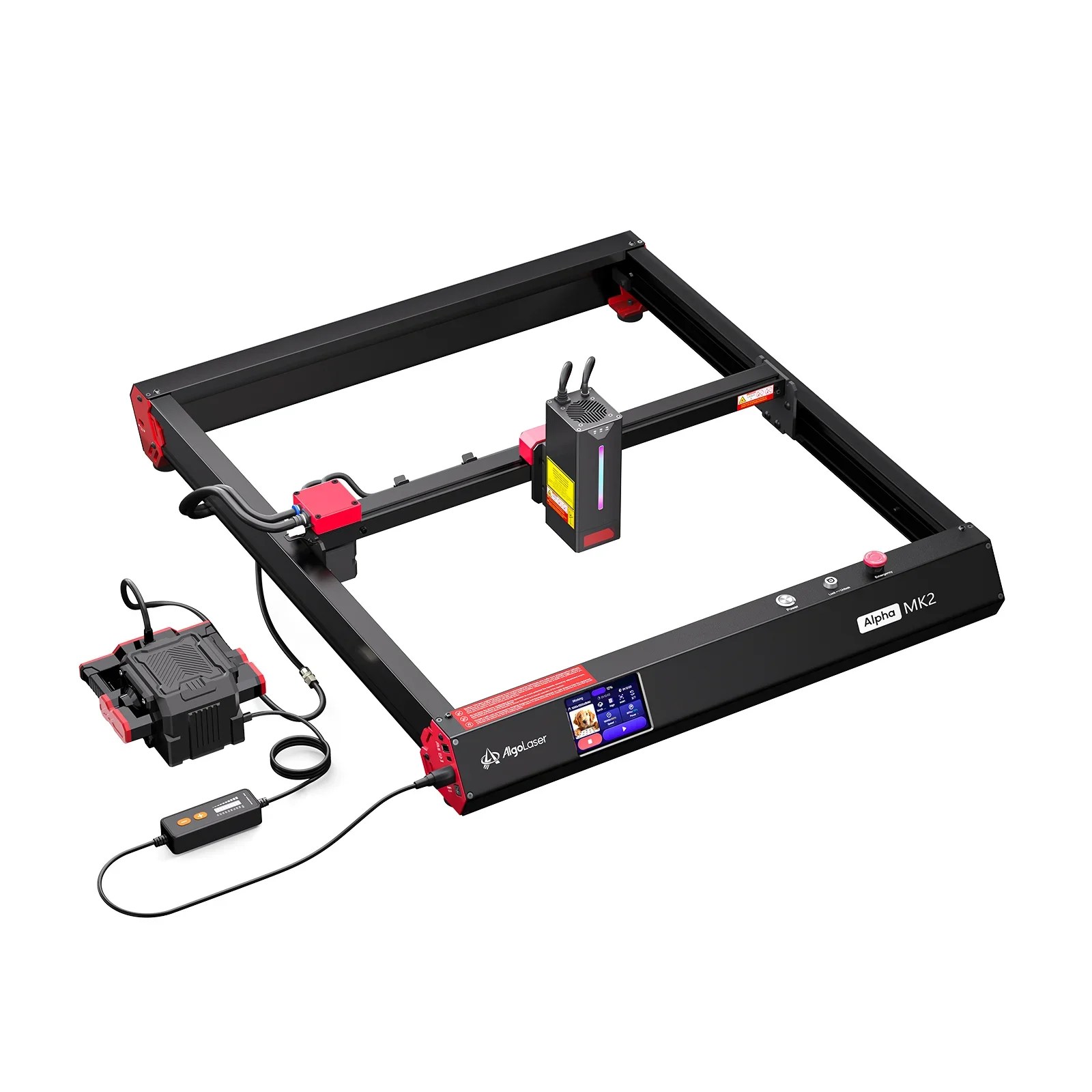 algolaser-delta-40w-diode-laser-engraver-wood-cutting-machine-at-best-price-in-pakistan-5.jpg AlgoLaser Alpha MK2 40W Smart Diode Laser Engraver Wood Cutting Logo Marking Machine - Image 6