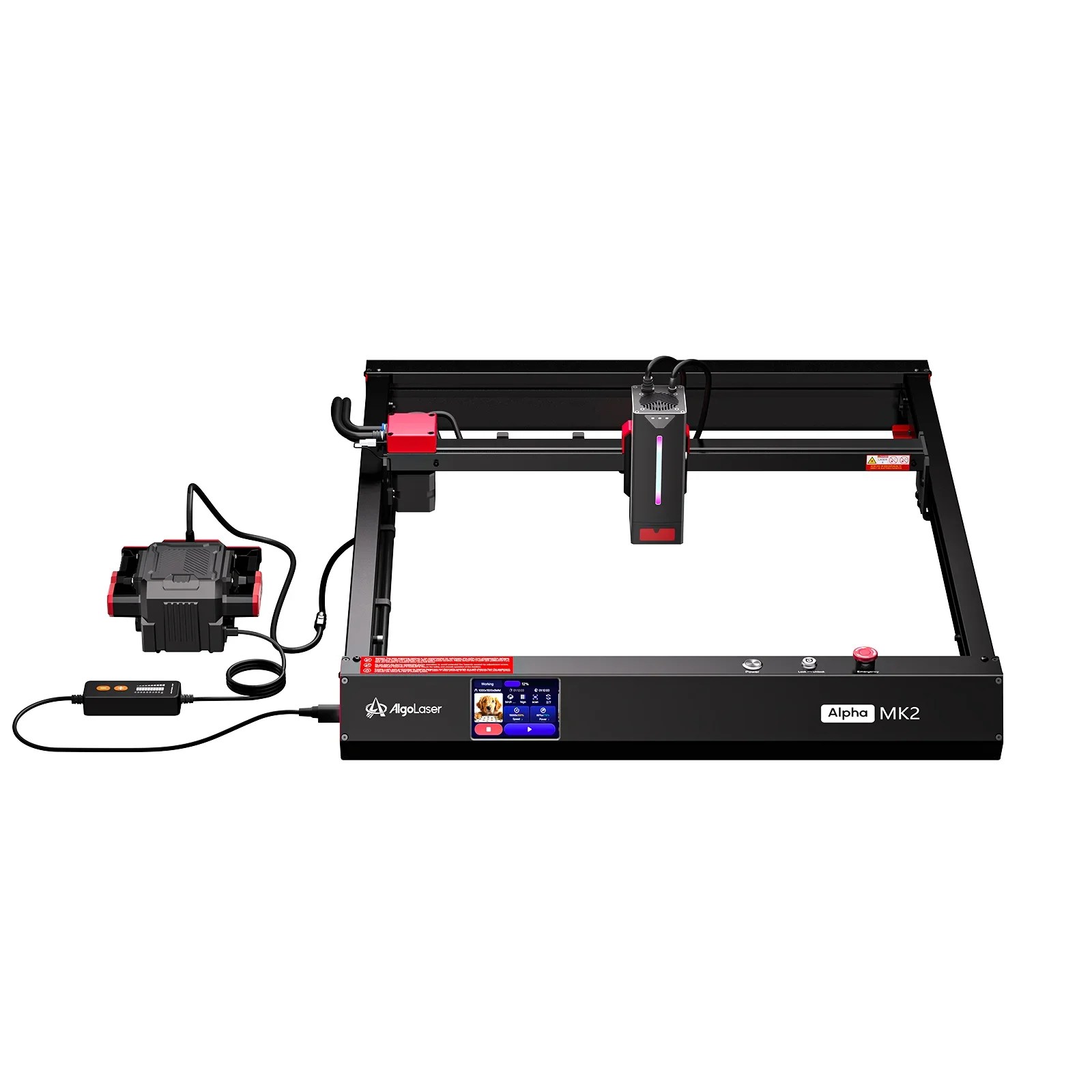 algolaser-delta-40w-diode-laser-engraver-wood-cutting-machine-at-best-price-in-pakistan-6.jpg AlgoLaser Alpha MK2 40W Smart Diode Laser Engraver Wood Cutting Logo Marking Machine - Image 7