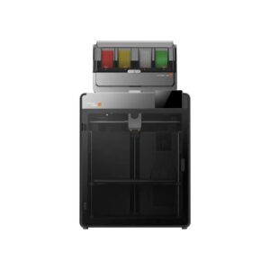 Anycubic Kobra S1 Max Combo Deposit 3D Printer, Multi-Color 3D Printer 4 Colors High Speed FDM 3D Printer