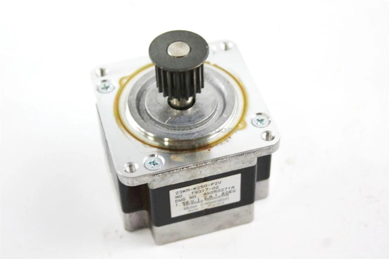 apixuit9j__05111.1502881699.1280.1280.jpg NEMA23 Stepper motor 1.8/step with GT2 Pulley – Used