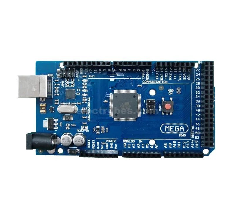 arduino-mega2560-1-1.jpg Arduino Mega Atmega2560 With Cable – 16U2 - Image 2