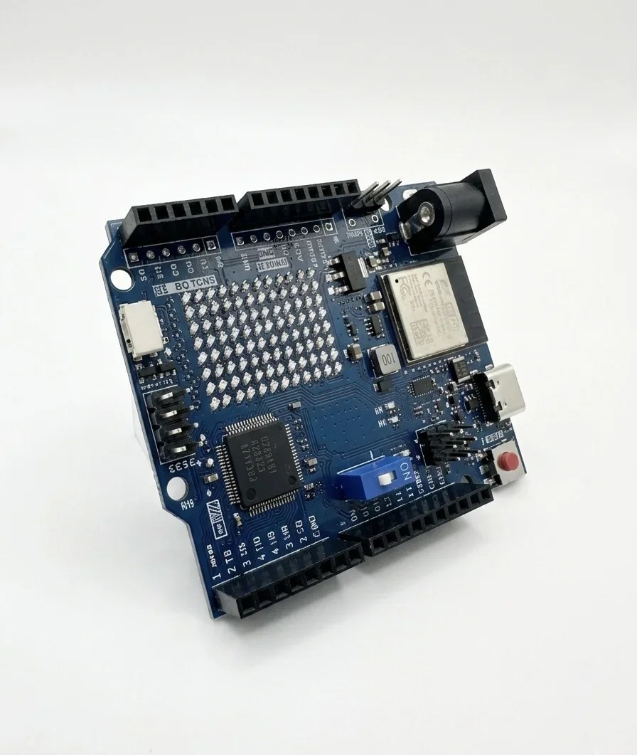 arduino-uno-r4-wifi-development-board-supports-wi-fi-and-bluetooth-at-best-price-in-pakistan-1-1.jpg Arduino UNO R4 WiFi Development Board, with On-board ESP32 S3 Wi-Fi and Bluetooth - Image 4