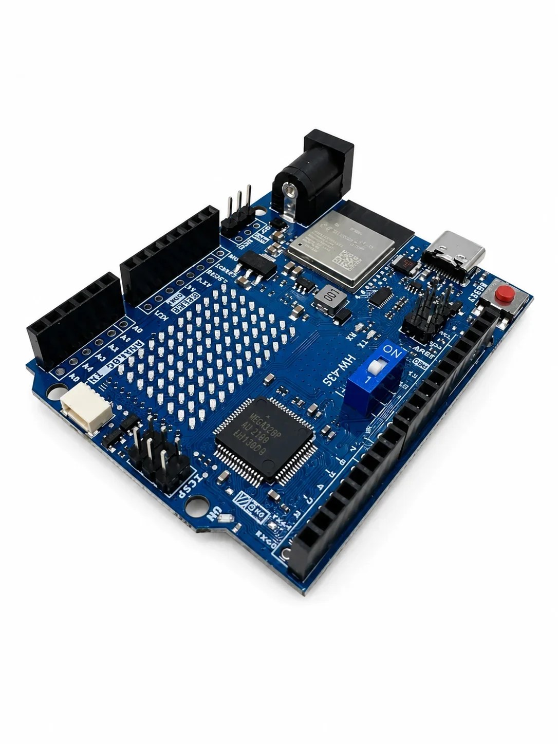 arduino-uno-r4-wifi-development-board-supports-wi-fi-and-bluetooth-at-best-price-in-pakistan-1.jpg Arduino UNO R4 WiFi Development Board, with On-board ESP32 S3 Wi-Fi and Bluetooth - Image 2