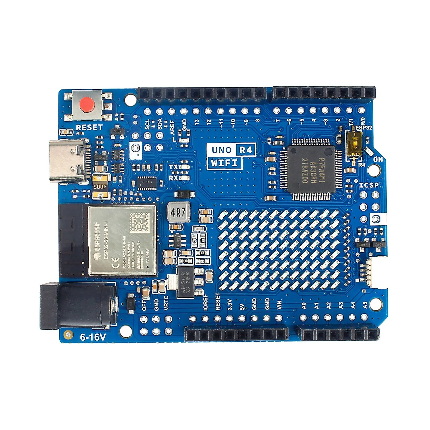 arduino-uno-r4-wifi-development-board-supports-wi-fi-and-bluetooth-at-best-price-in-pakistan.jpg Arduino UNO R4 WiFi Development Board, with On-board ESP32 S3 Wi-Fi and Bluetooth