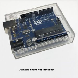 Arduino Uno R3 Enclosure ABS Transparent Acrylic Case