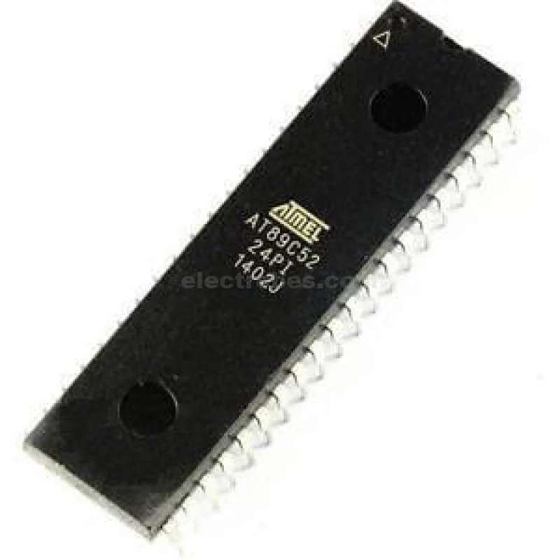 at89C52-microcontroller-india-800x800-1.jpg Atmel 8051 AT89C52-24PC IC DIP-40 Leads Microcontroller IC Chip - Image 3