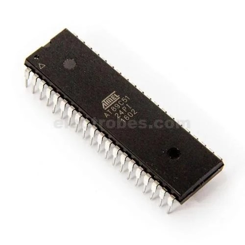 atc51-500x500-1.jpg Atmel 8051 AT89C51 AVR 40 Pin DIP Microcontroller - Image 3