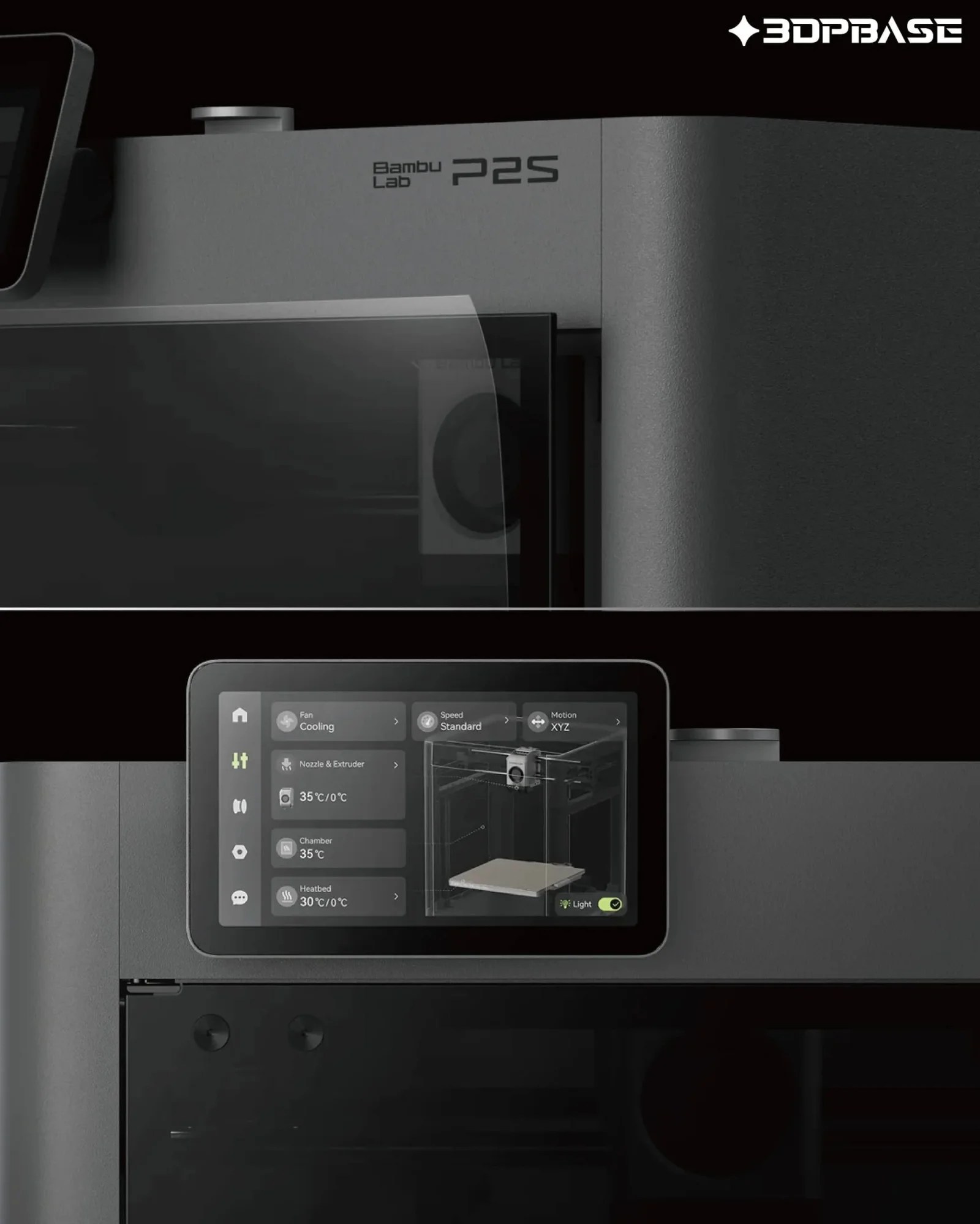 bambu-lab-p2s-combo-with-ams-fdm-3d-printer-16-color-printing-option-built-in-camera-upto-20000-mm-sc2b2-acceleration-copy-at-best-price-in-pakistan-2.jpg Bambu Lab P2S Combo with AMS FDM 3D Printer 16-color printing option, Built-in camera, Upto 20000 mm/s² Acceleration - Image 4