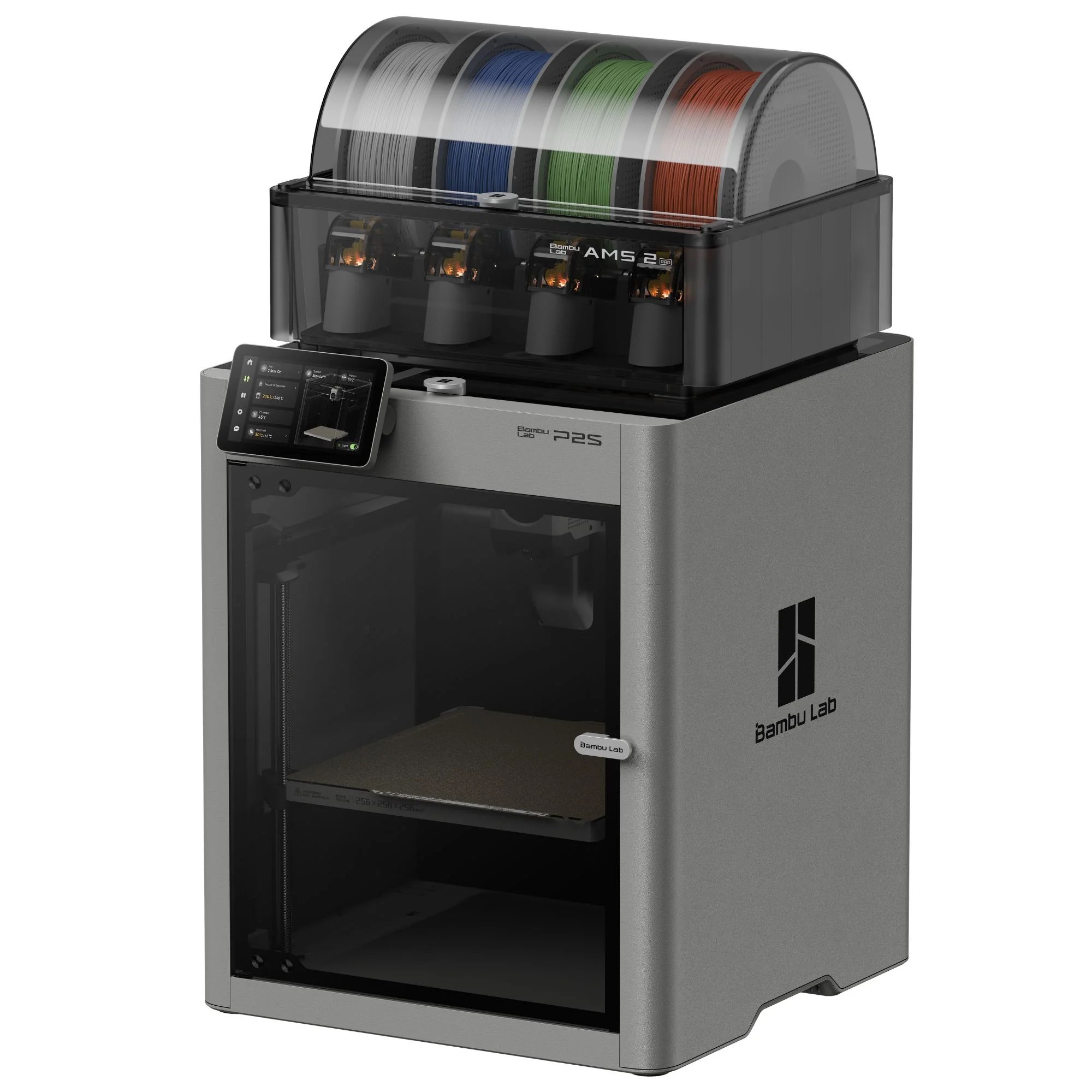 bambu-lab-p2s-combo-with-ams-fdm-3d-printer-16-color-printing-option-built-in-camera-upto-20000-mm-sc2b2-acceleration-copy-at-best-price-in-pakistan-3.jpg Bambu Lab P2S Combo with AMS FDM 3D Printer 16-color printing option, Built-in camera, Upto 20000 mm/s² Acceleration - Image 2